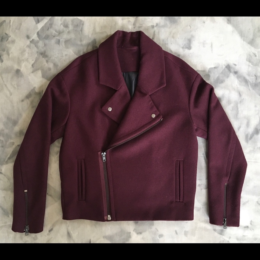 Topman x Woolrich Moto Jacket